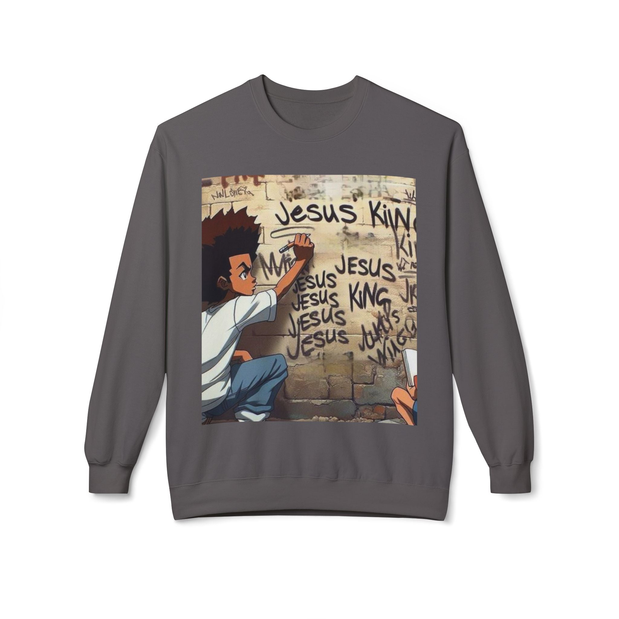 King Jesus Crewneck Sweatshirt