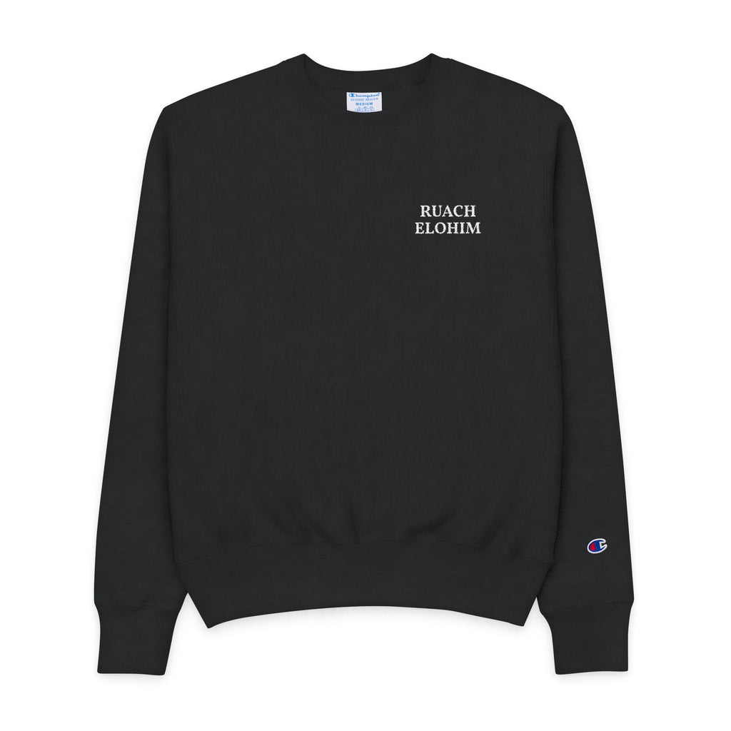 Ruach Elohim Sweatshirt (Black)