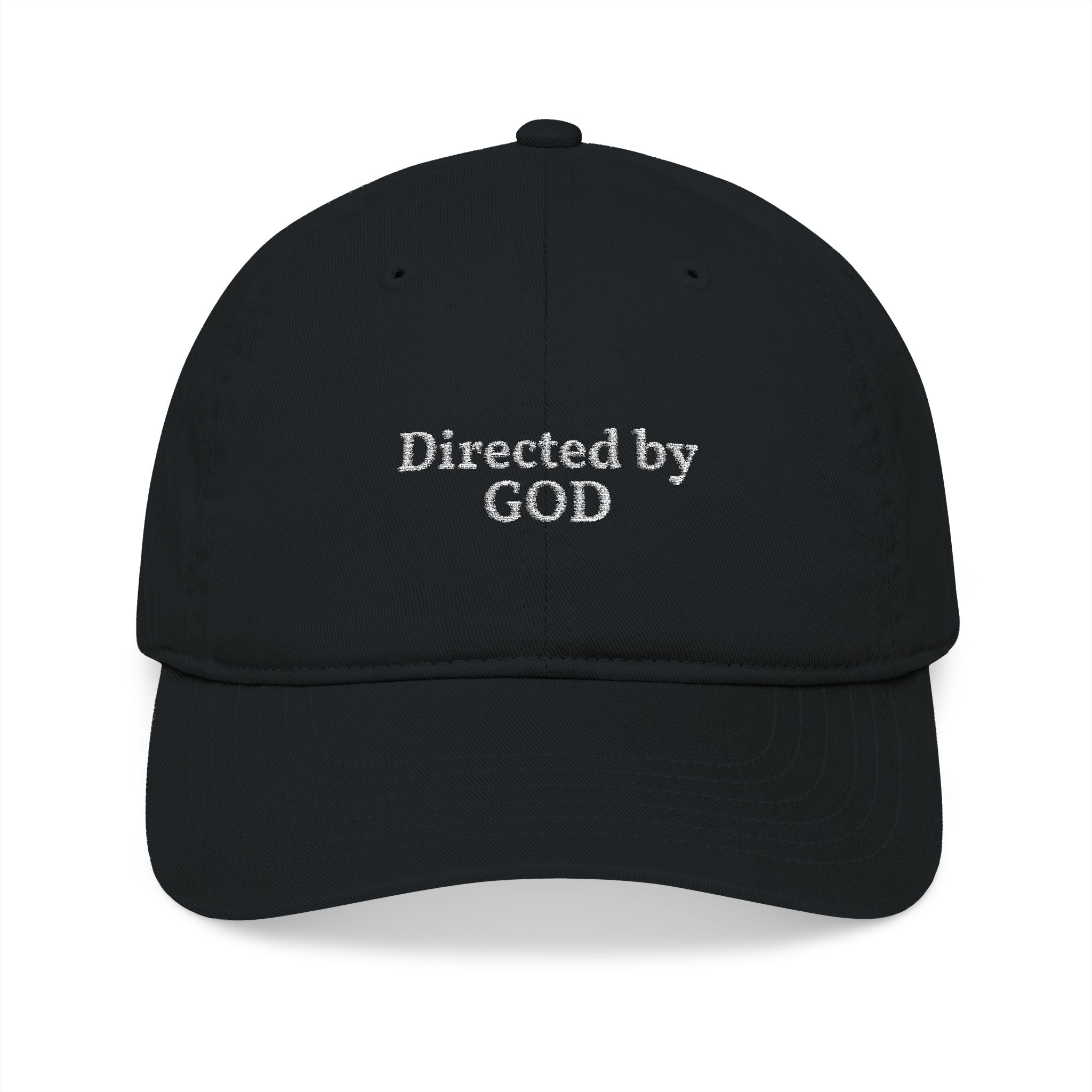 Directed by God Baseball Cap