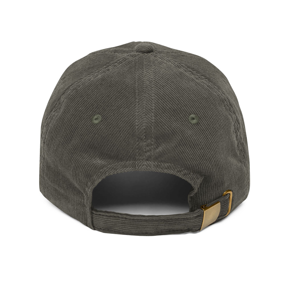 Proverbs 27:6 Corduroy Cap