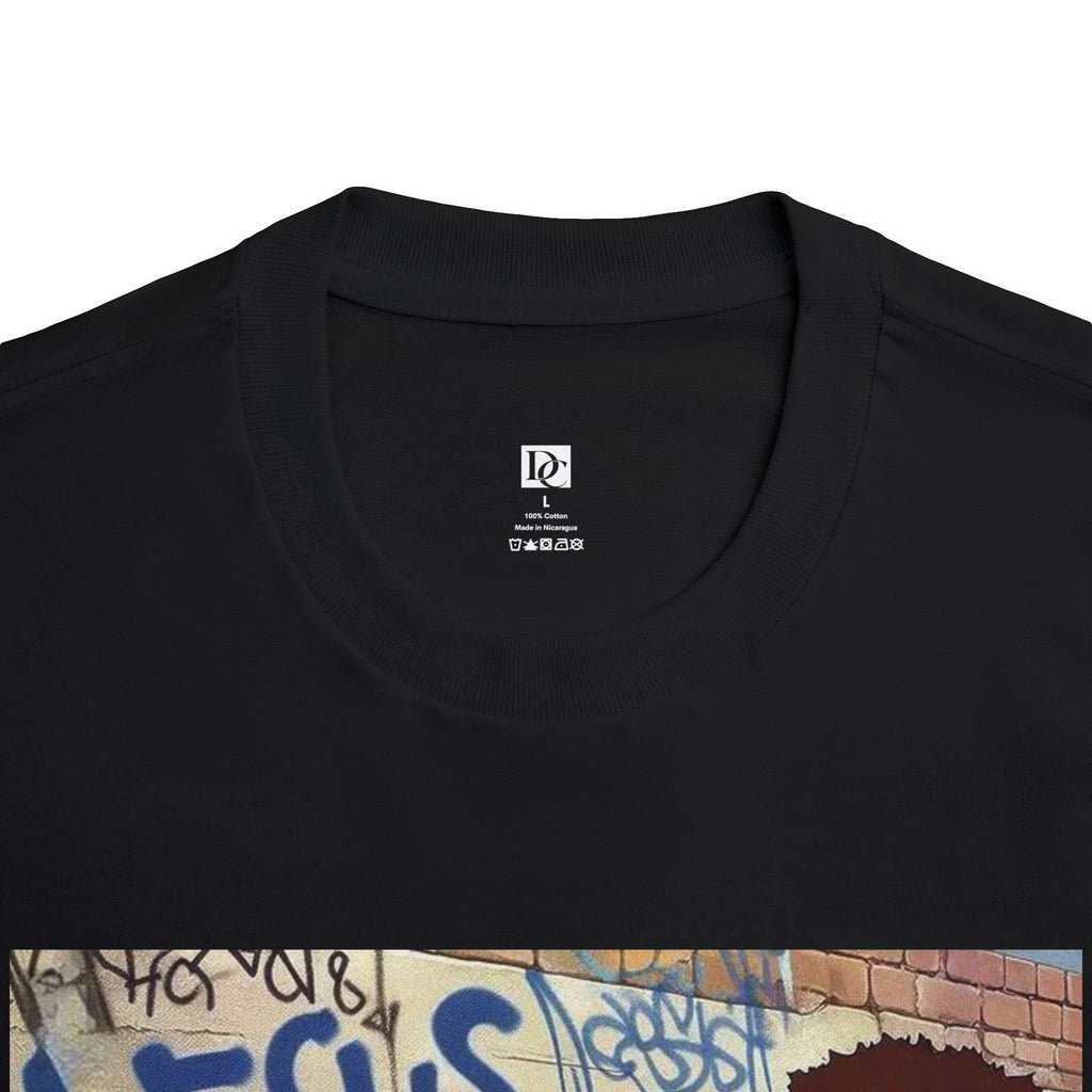 Jesus is King Street Art T-Shirt
