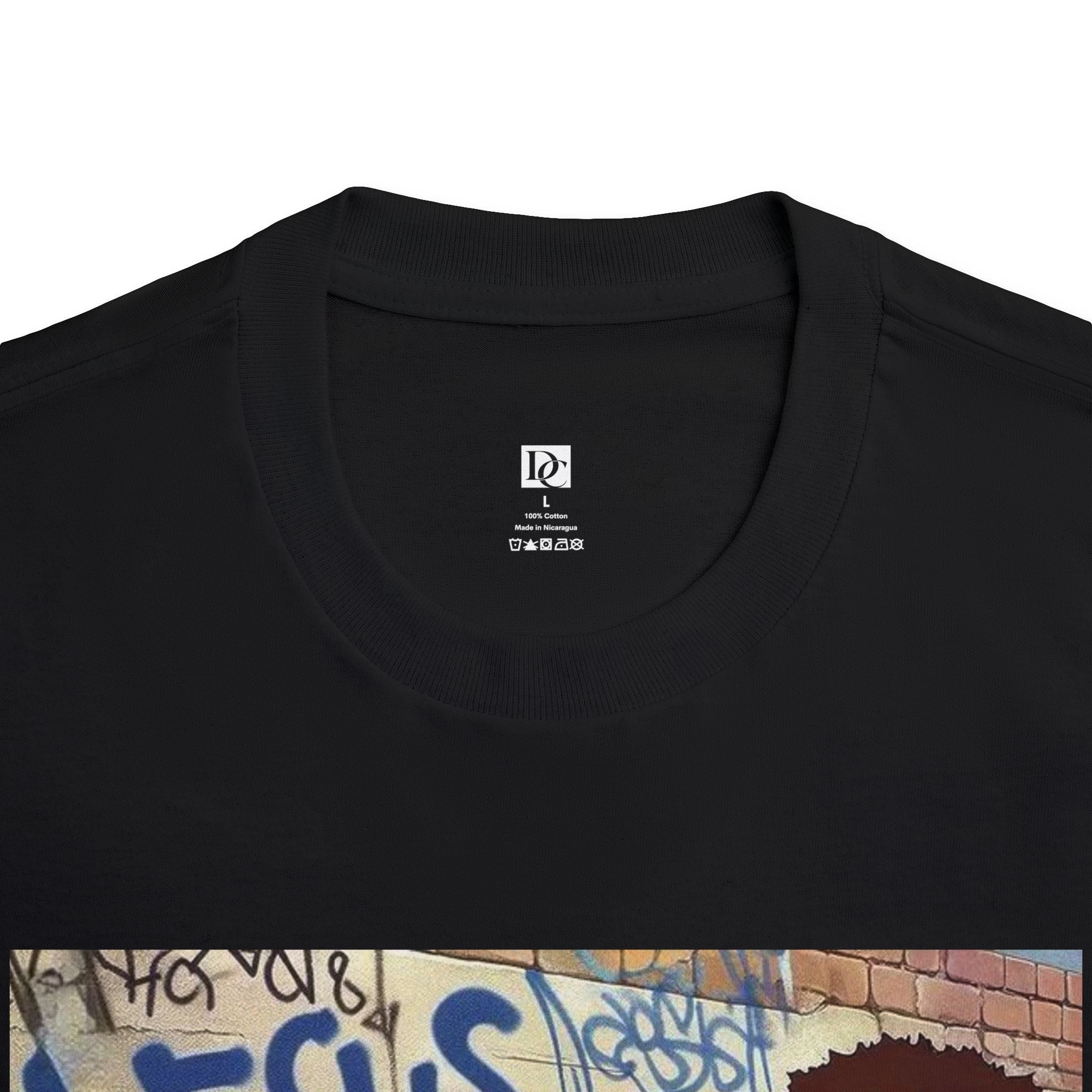 Jesus is King Street Art T-Shirt