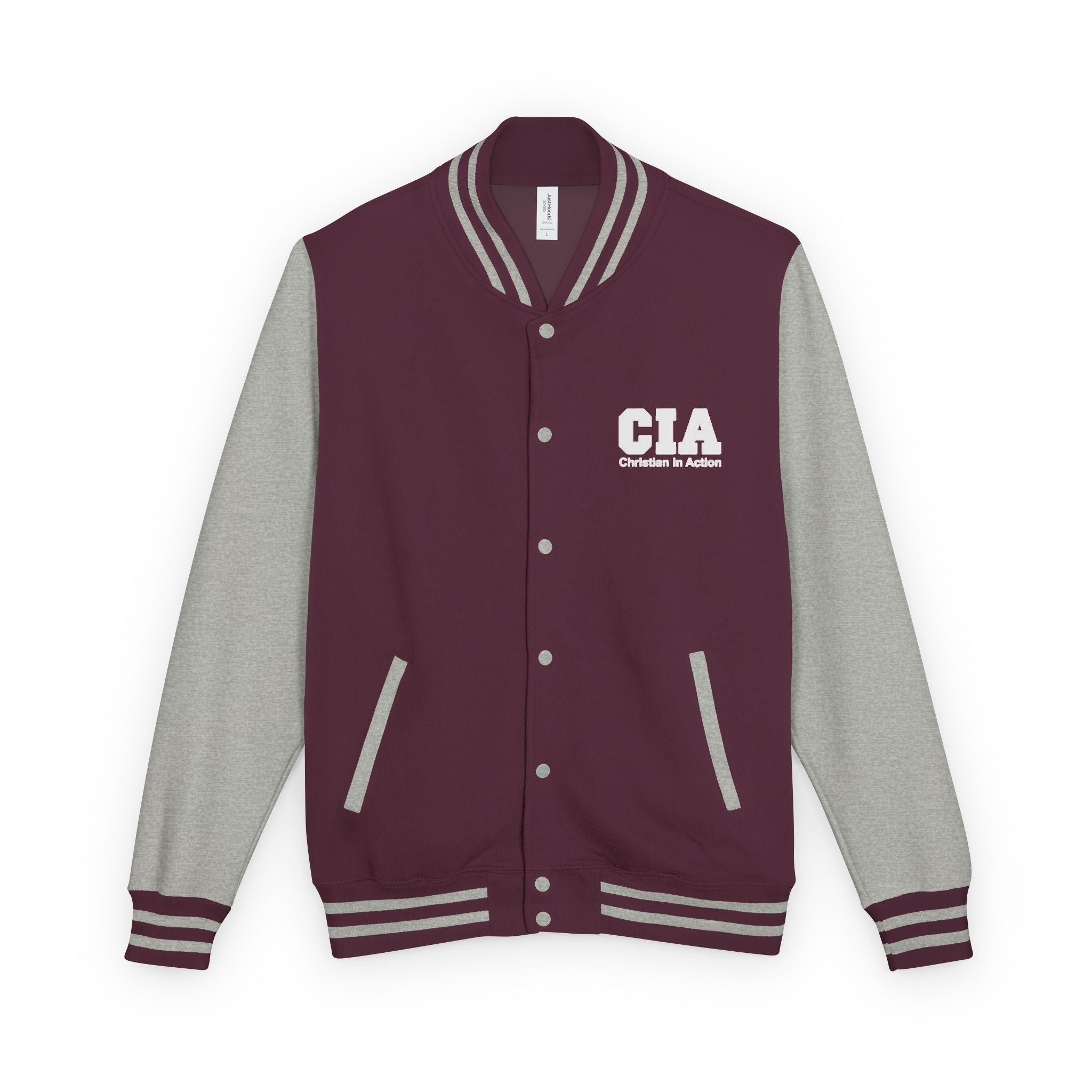 CIA Varsity Jacket