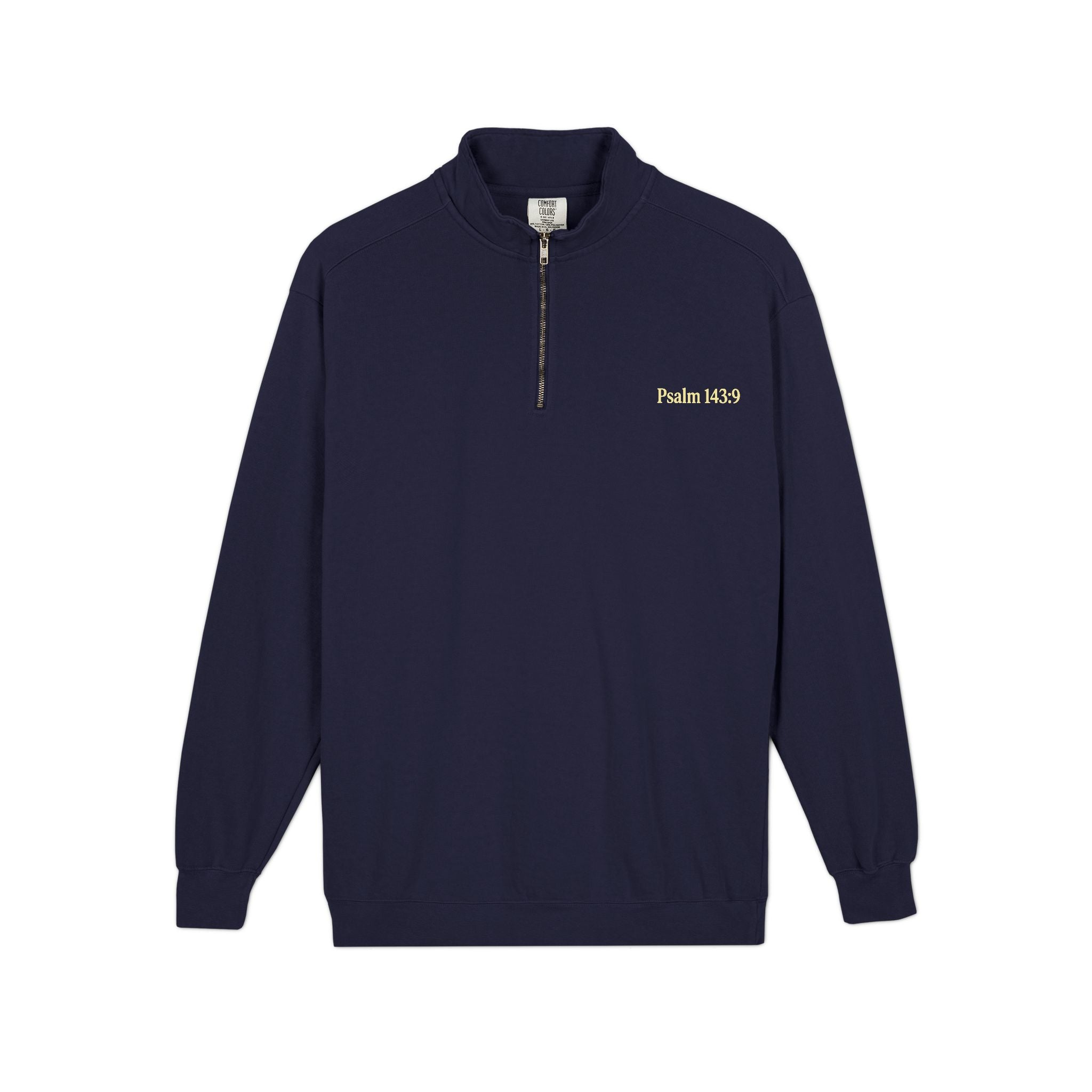 Psalm 143:9 Quarter-Zip
