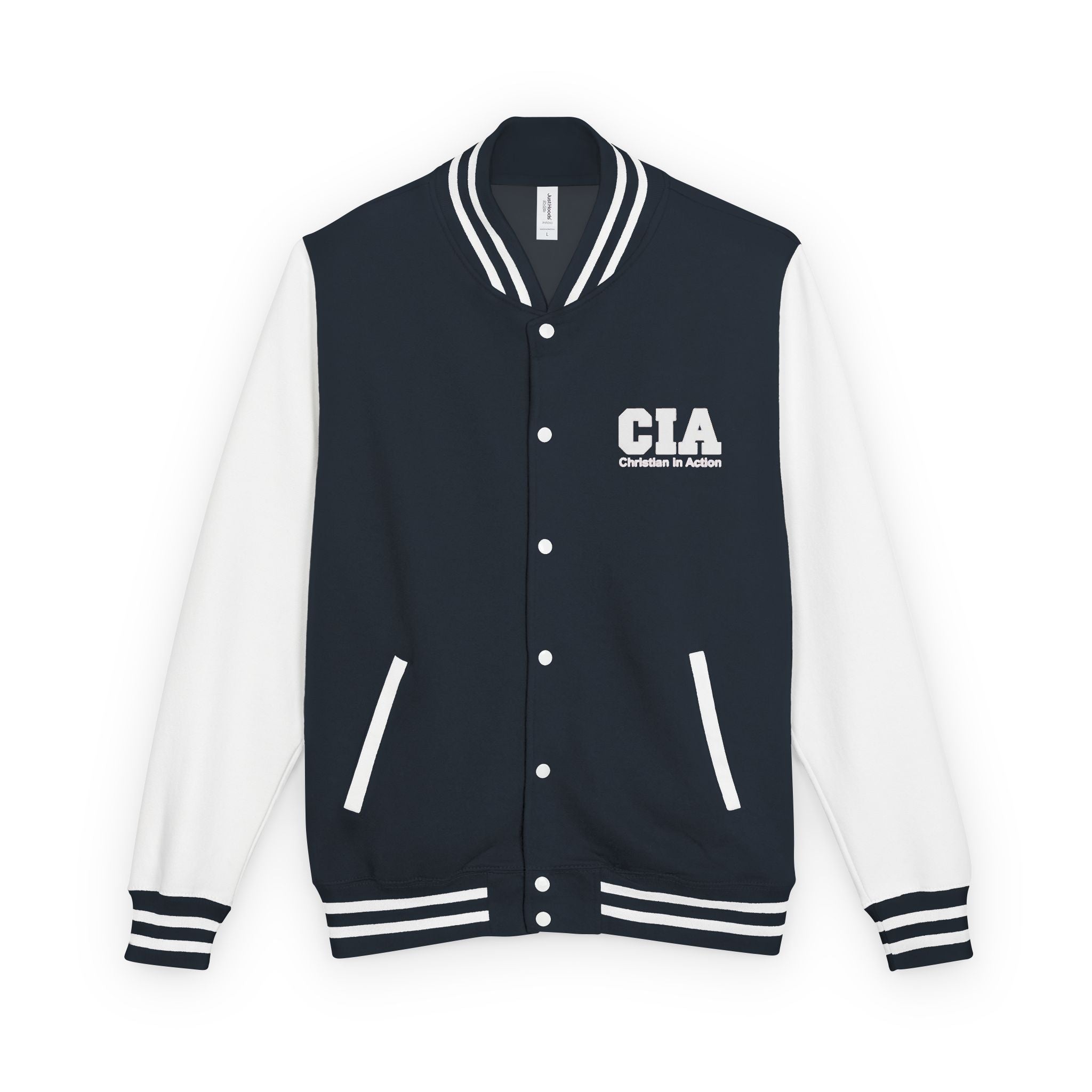 CIA Varsity Jacket