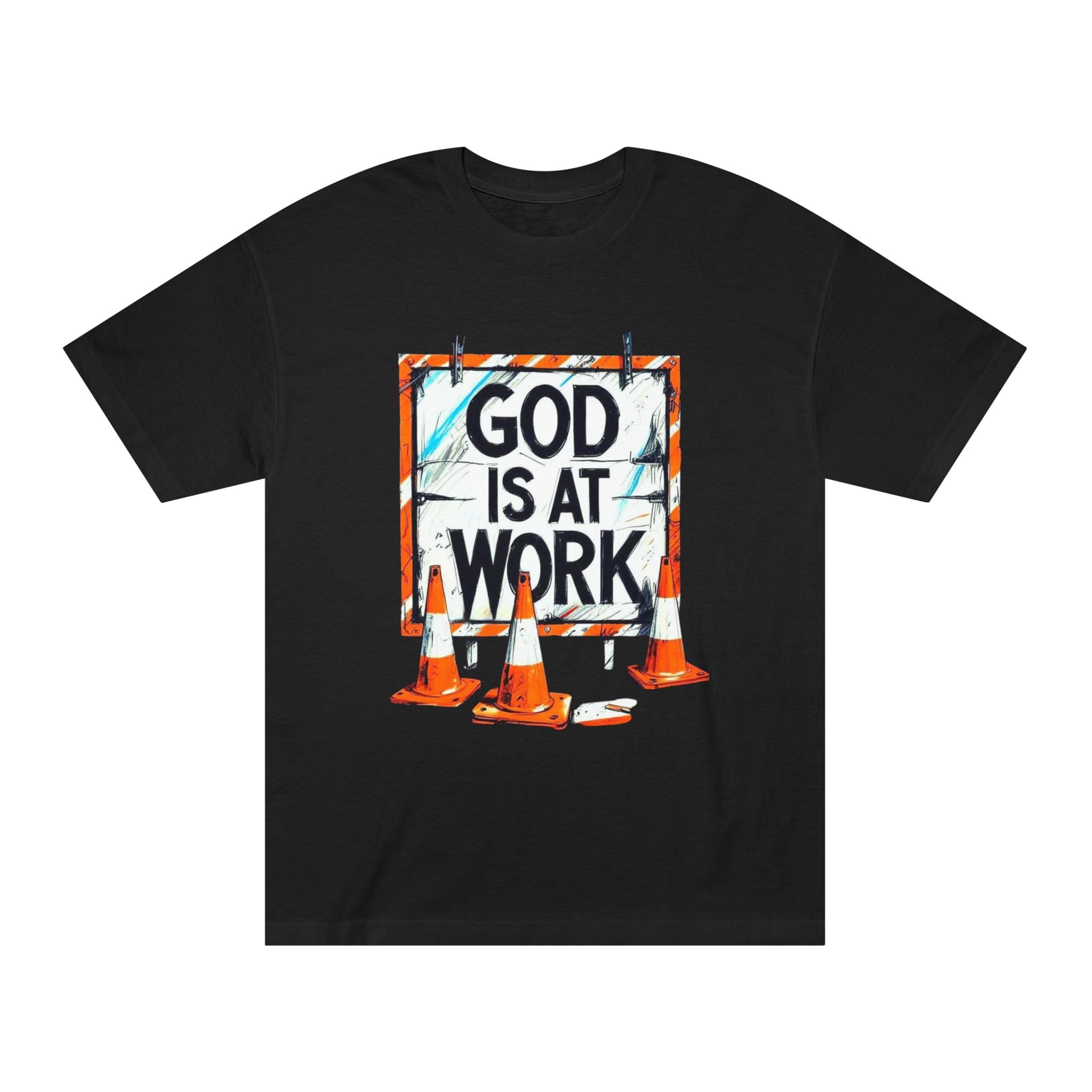 God Is At Work Tee