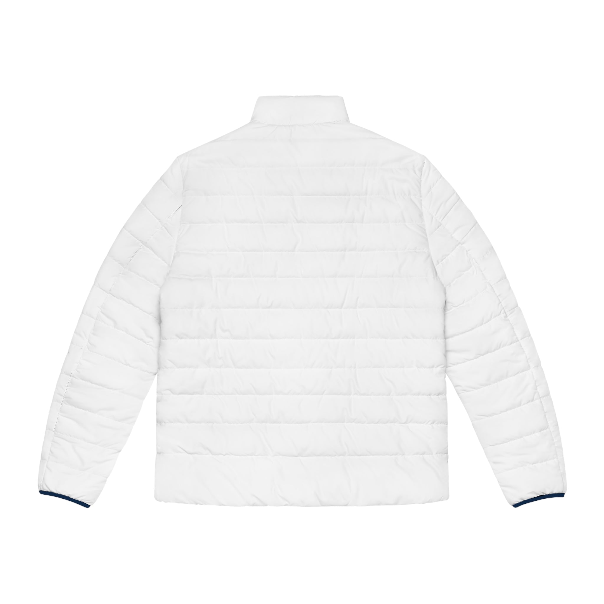 YHWH White Puffer Jacket