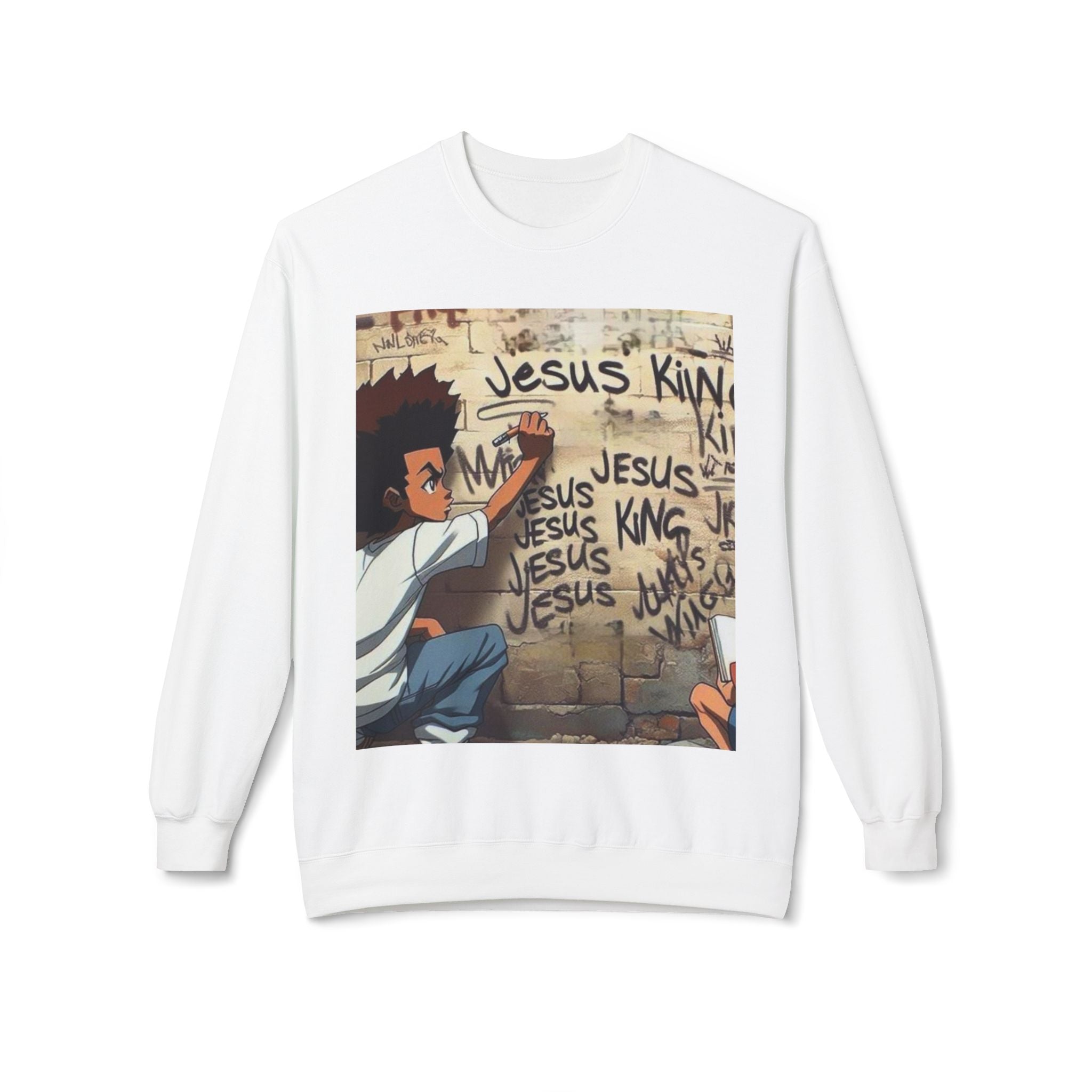 King Jesus Crewneck Sweatshirt