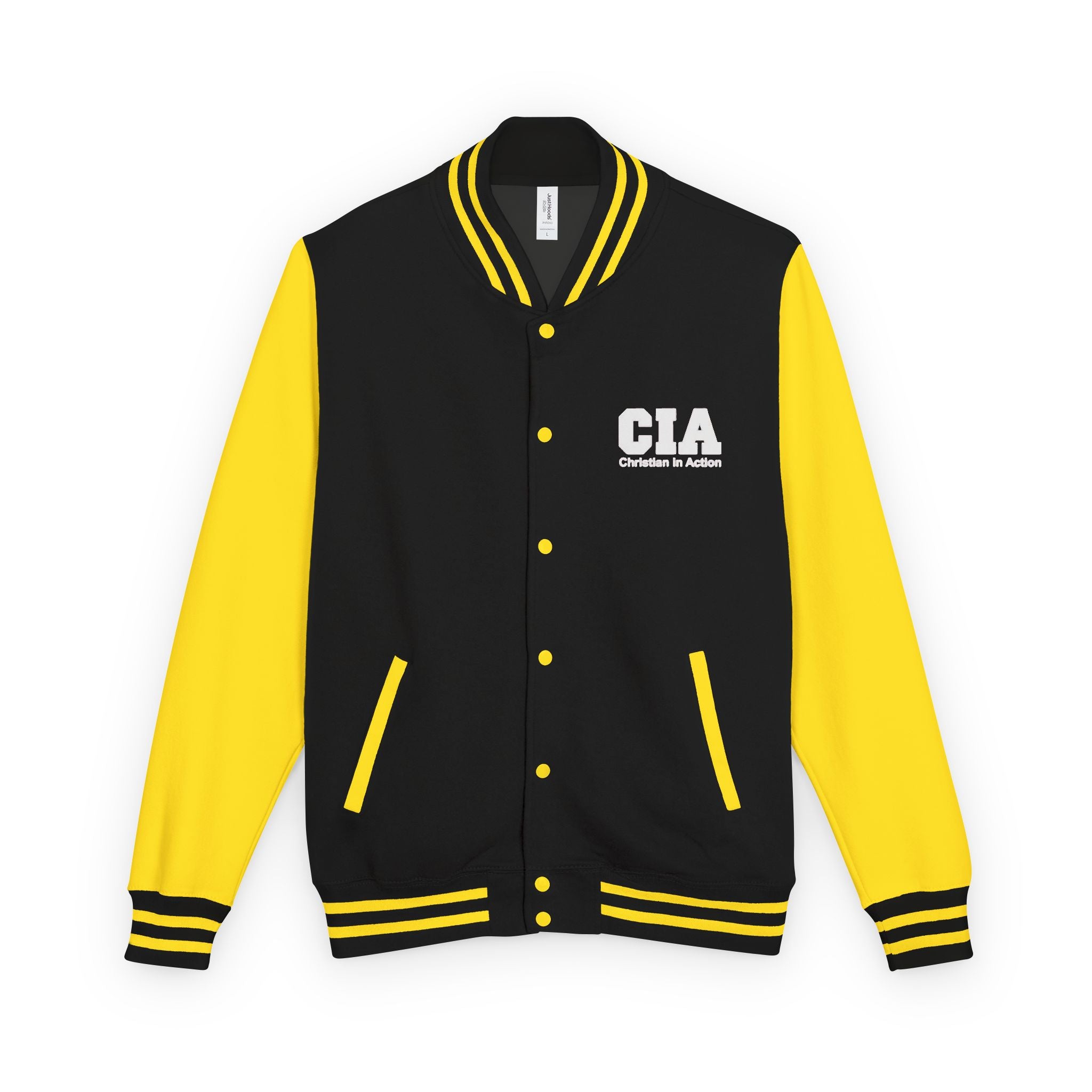 CIA Varsity Jacket