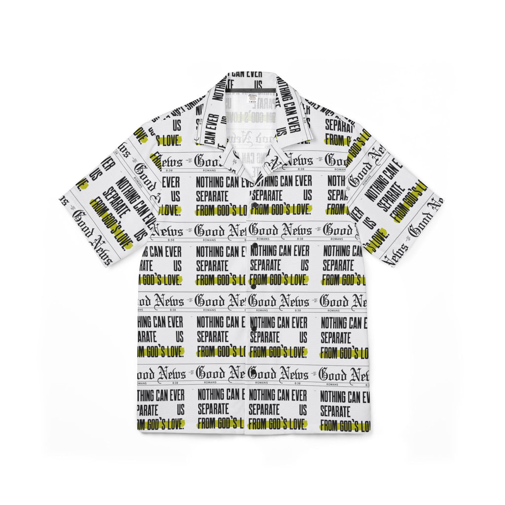 Good News Hawaiian Camp Shirt