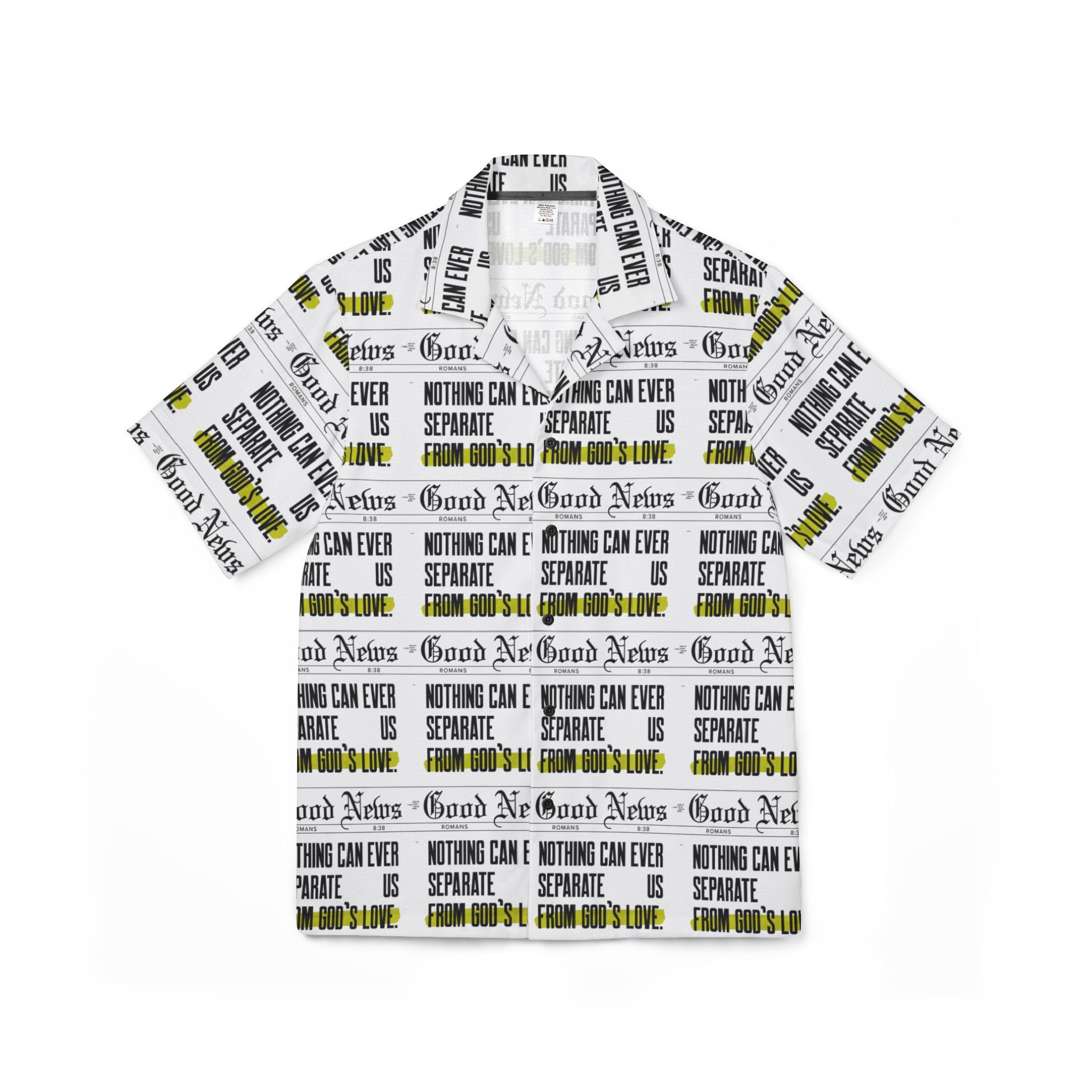 Good News Hawaiian Camp Shirt