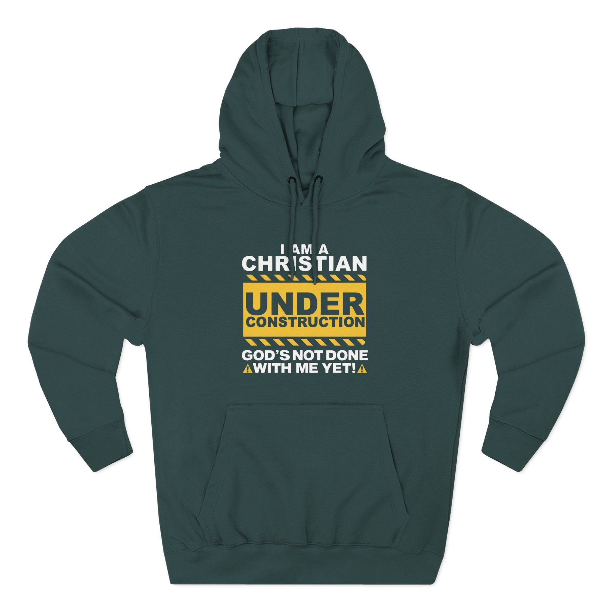 Under Construction Hoodie