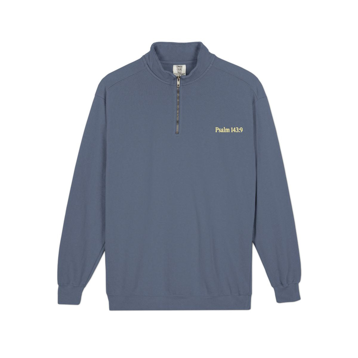 Psalm 143:9 Quarter-Zip